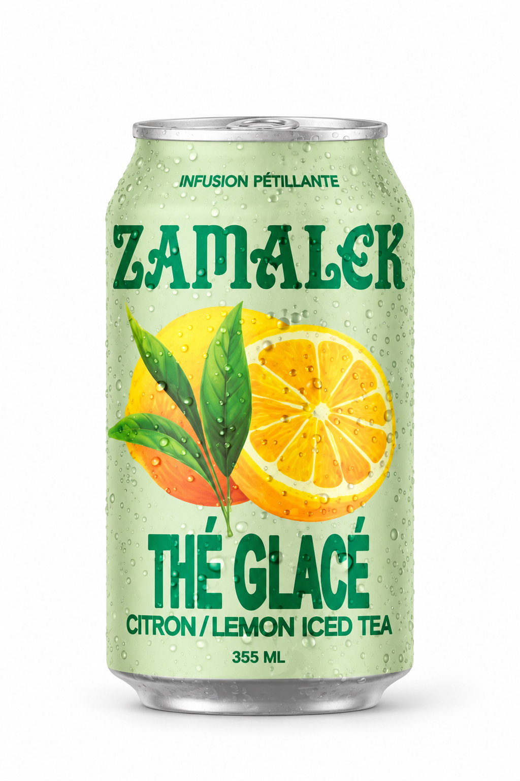 Zamalek Iced Tea