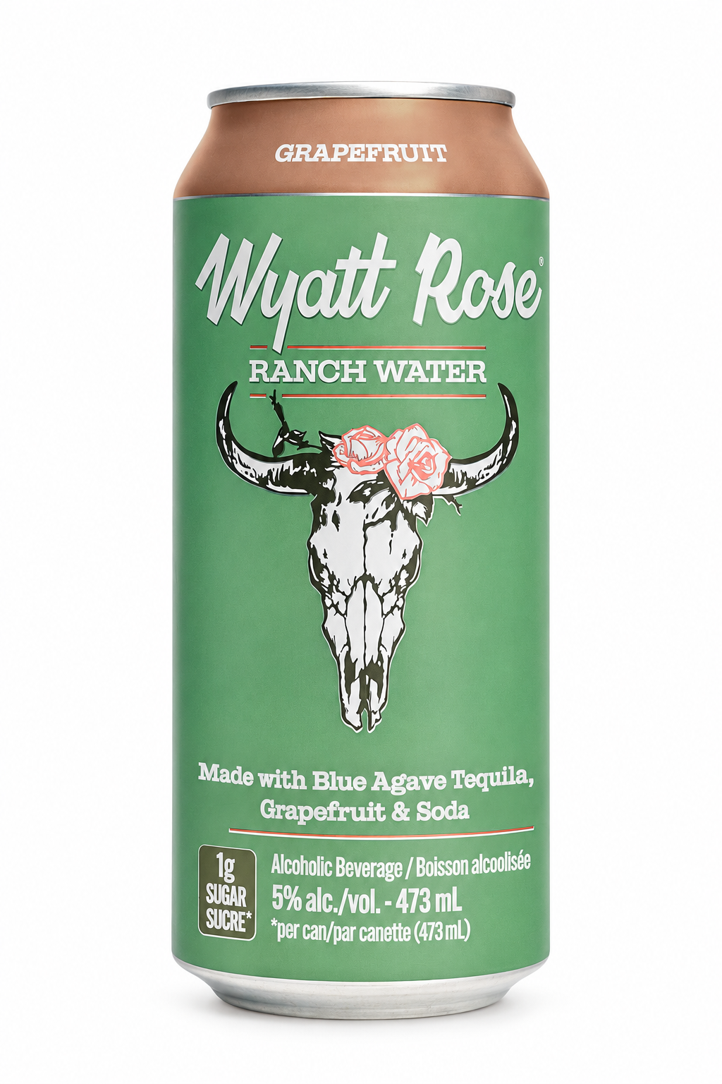 Wyatt Rose Ranch Water Grapefruit