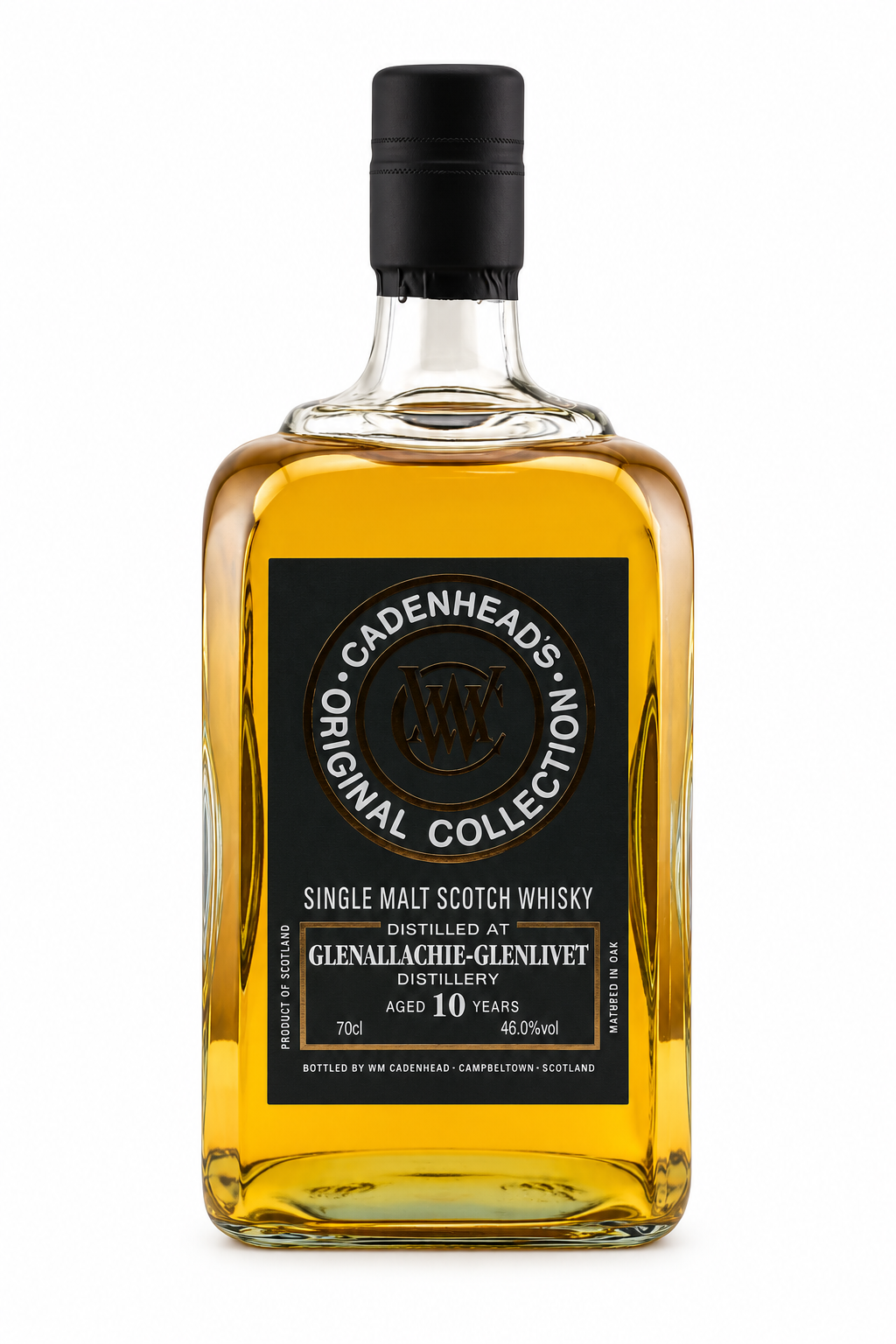 Cadenhead Glenallachie - Glenlivet 10 YO