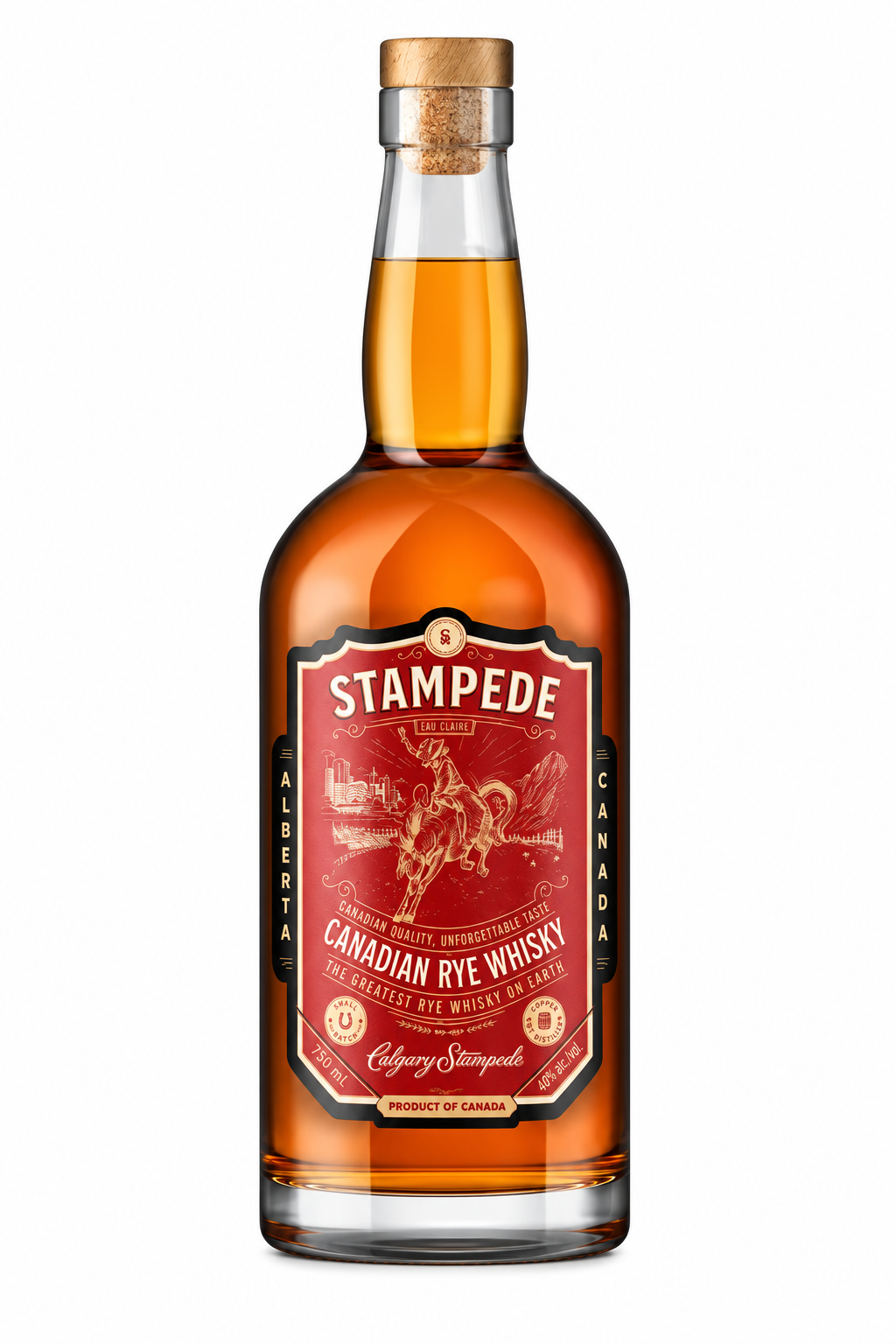 Eau Claire Distillery 'Stampede' Canadian Rye Whisky