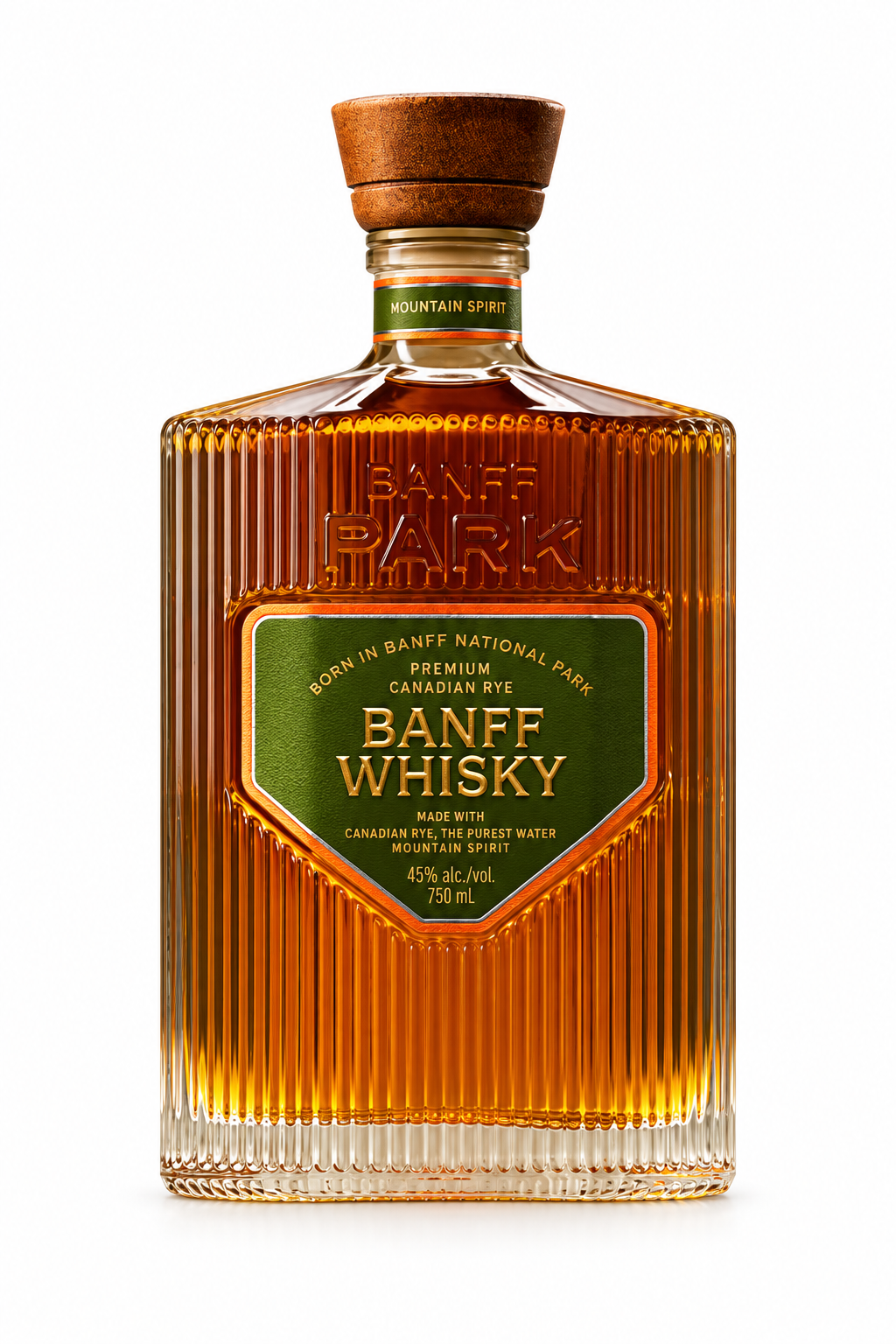 Park Distillery Canadian Park Rye Whisky