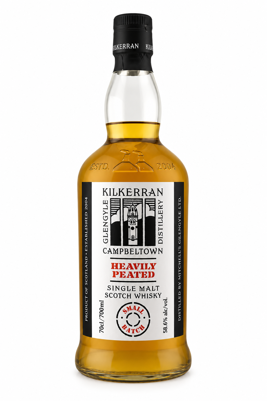 Kilkerran Heavily Peated Batch 13
