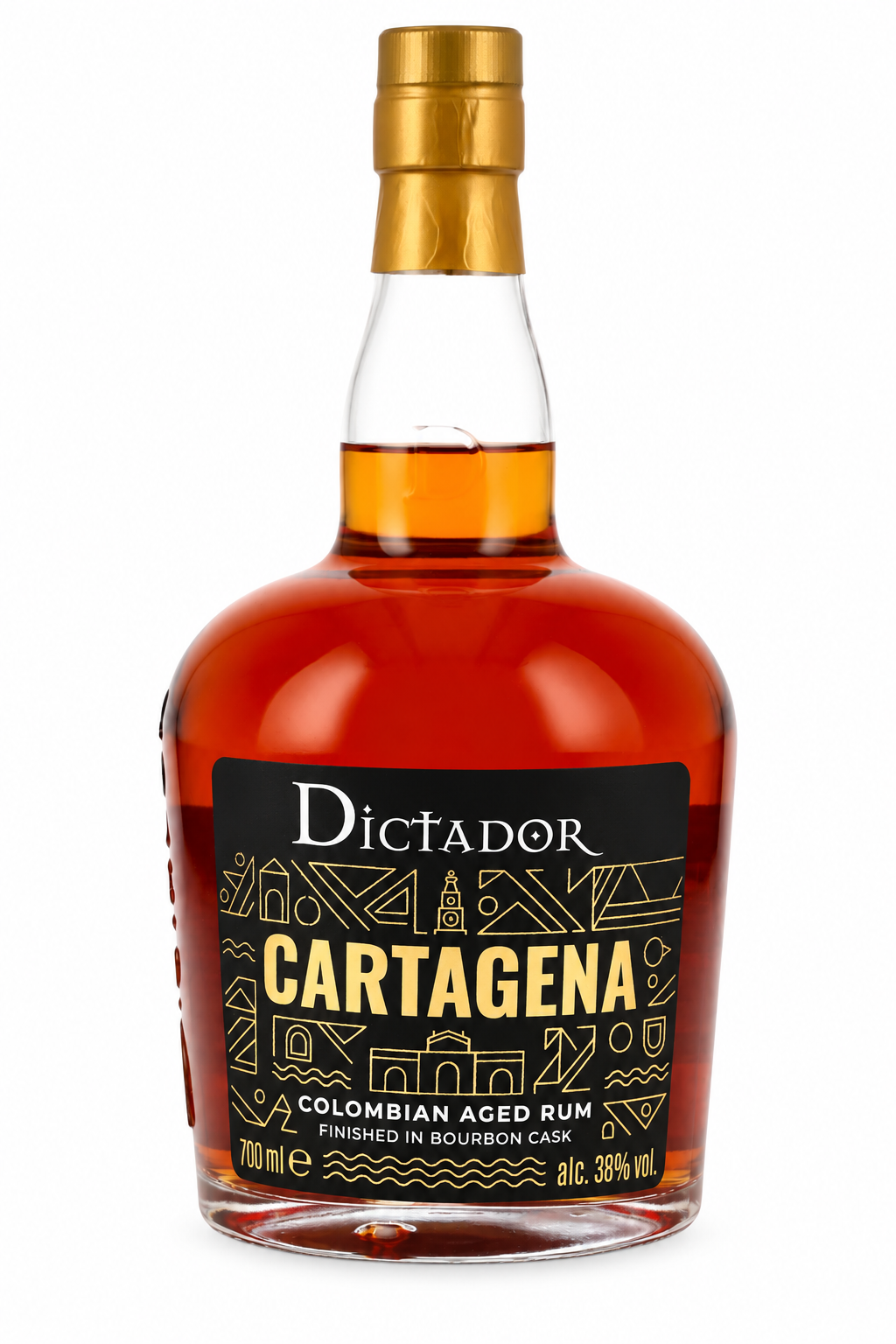 Dictador Rum Cartagena