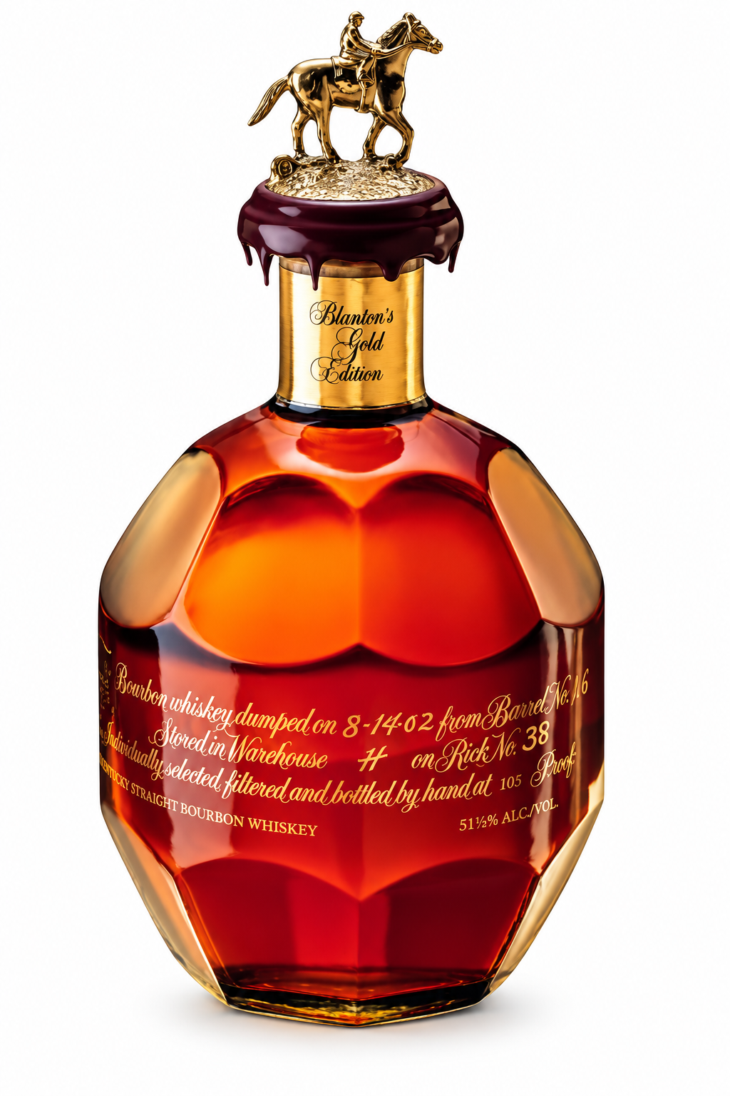 Blanton's Gold Edition