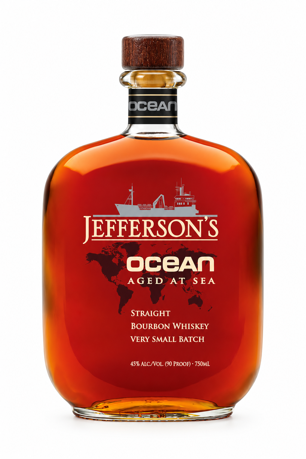 Jefferson's Ocean Aged At Sea