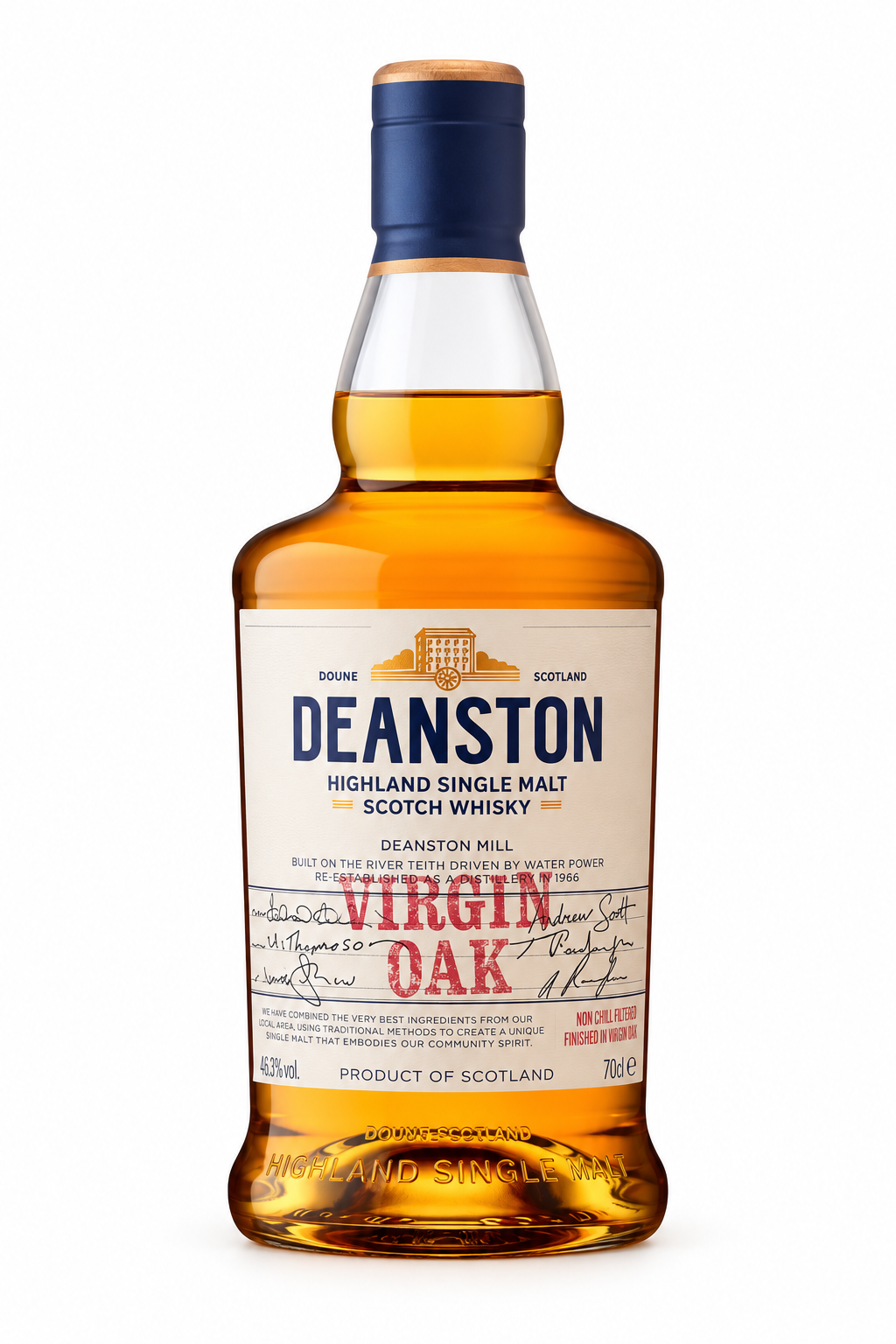 Deanston Virgin Oak