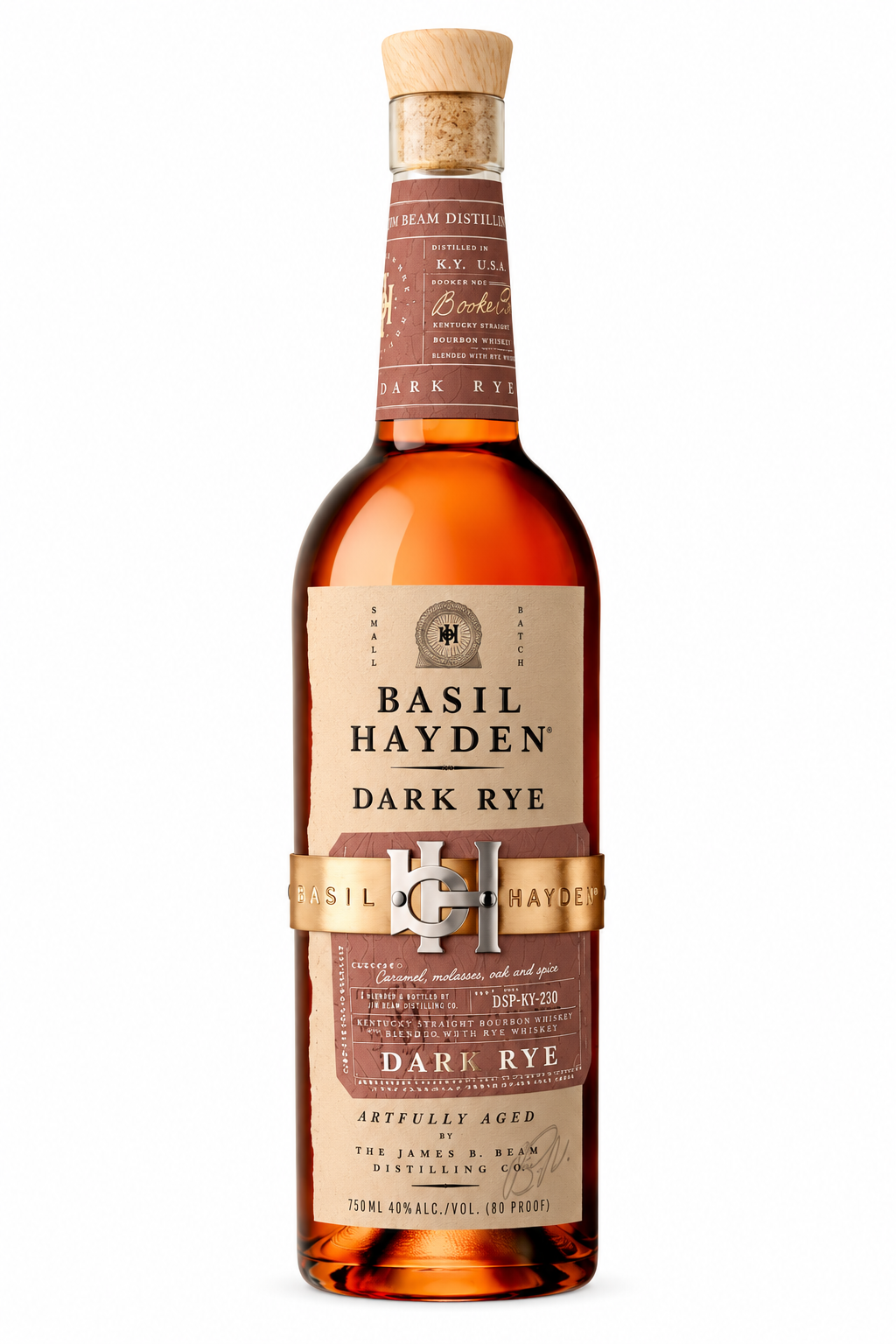 Basil Hayden's Dark Rye