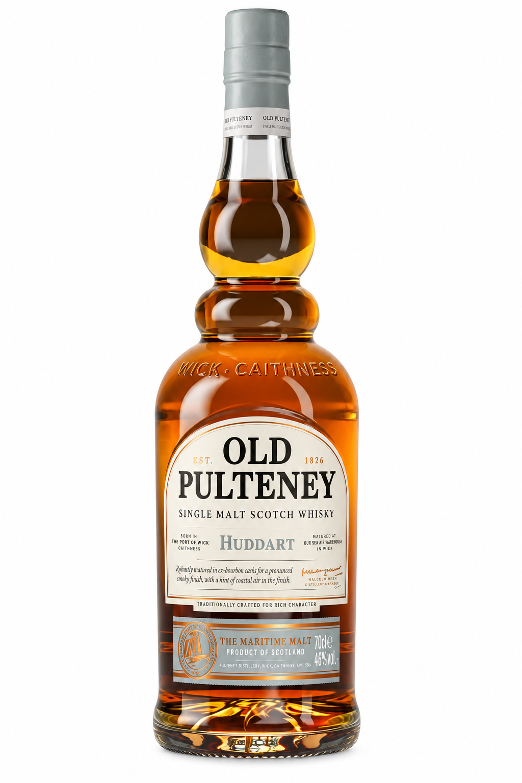 Old Pulteney Huddart Single Malt Scotch