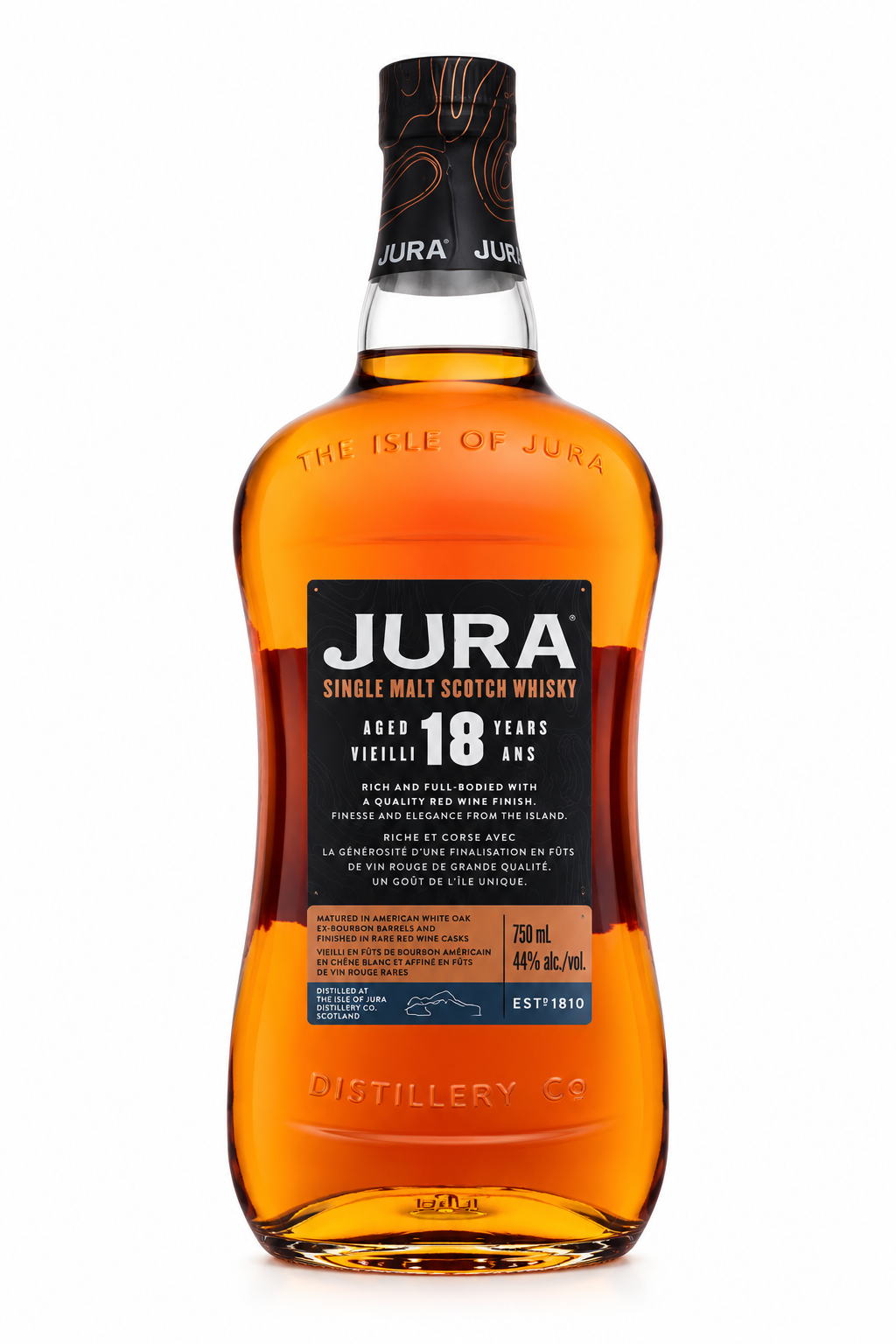 Jura 18 Year Single Malt Scotch