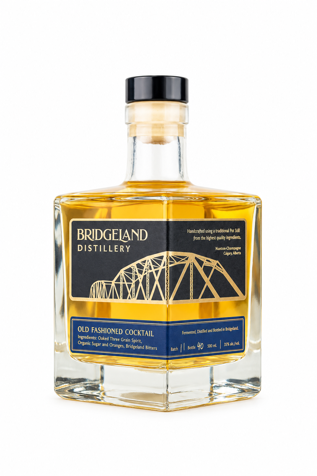 Bridgeland Distillery Old Fashioned