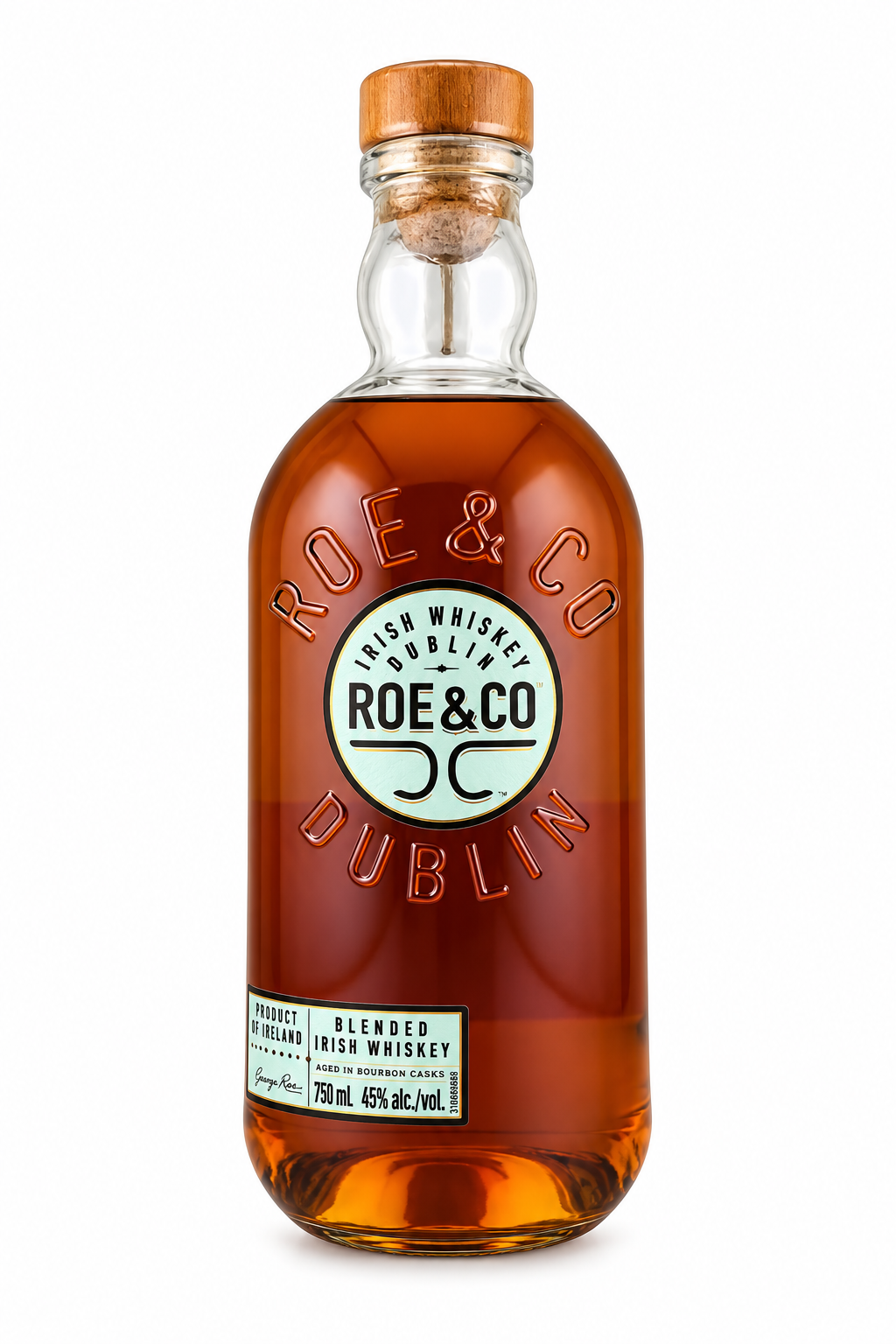 Roe & Co Blended Irish Whiskey