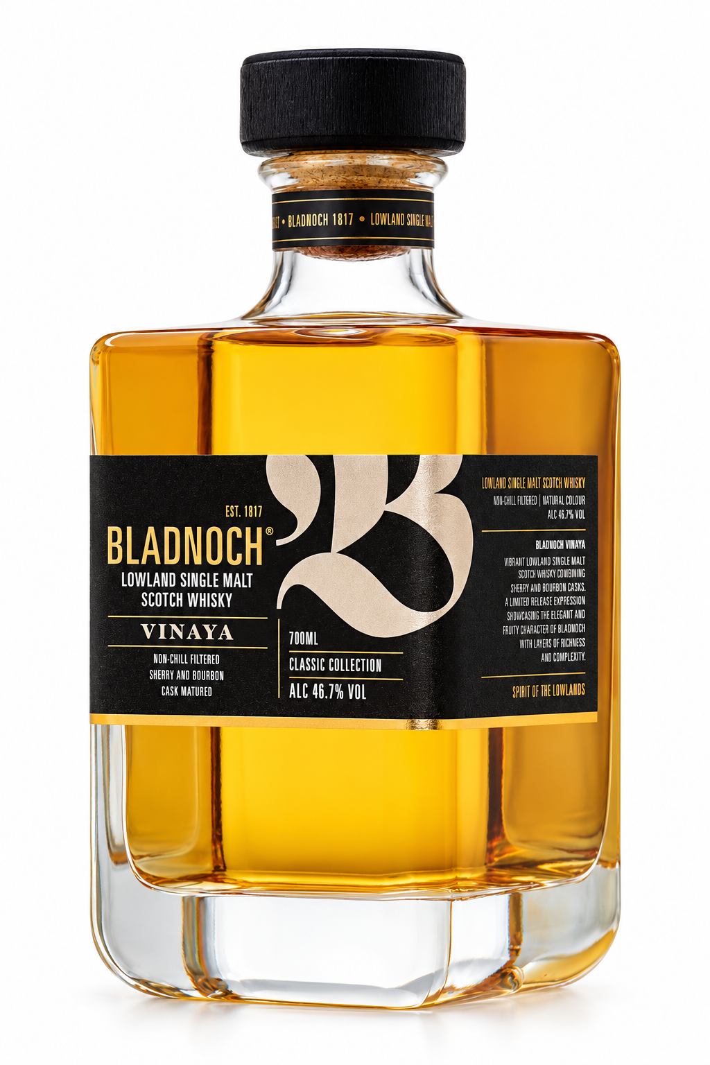 Bladnoch Vinaya Lowland Single Malt Scotch Whisky