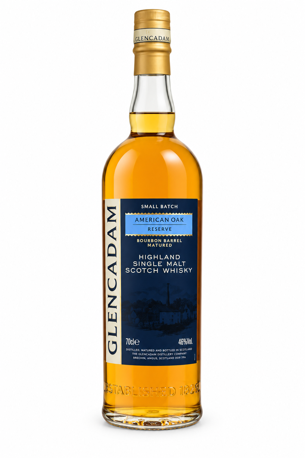 Glencadam American Oak Reserve Bourbon Cask