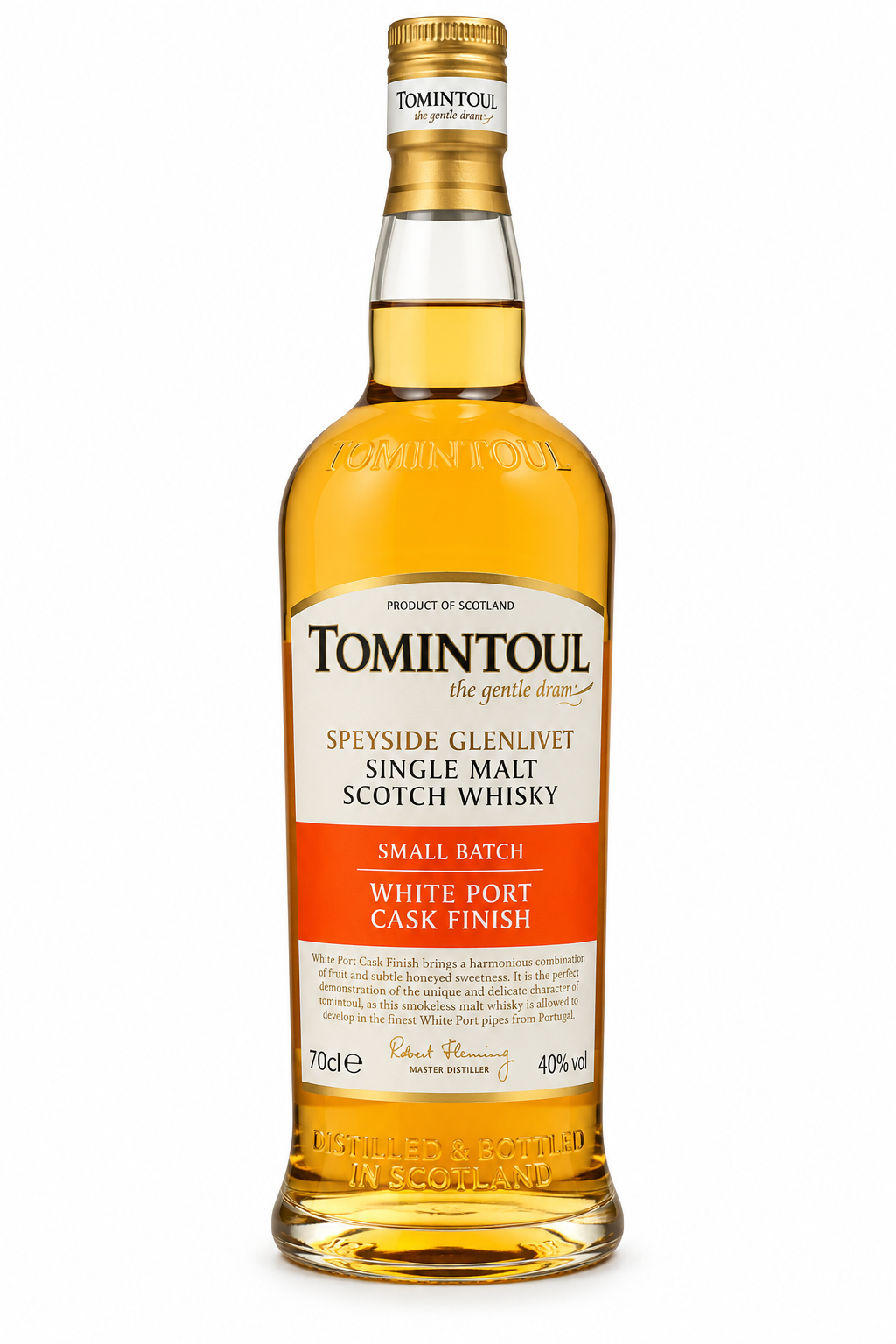 Tomintoul Speyside White Port Finish