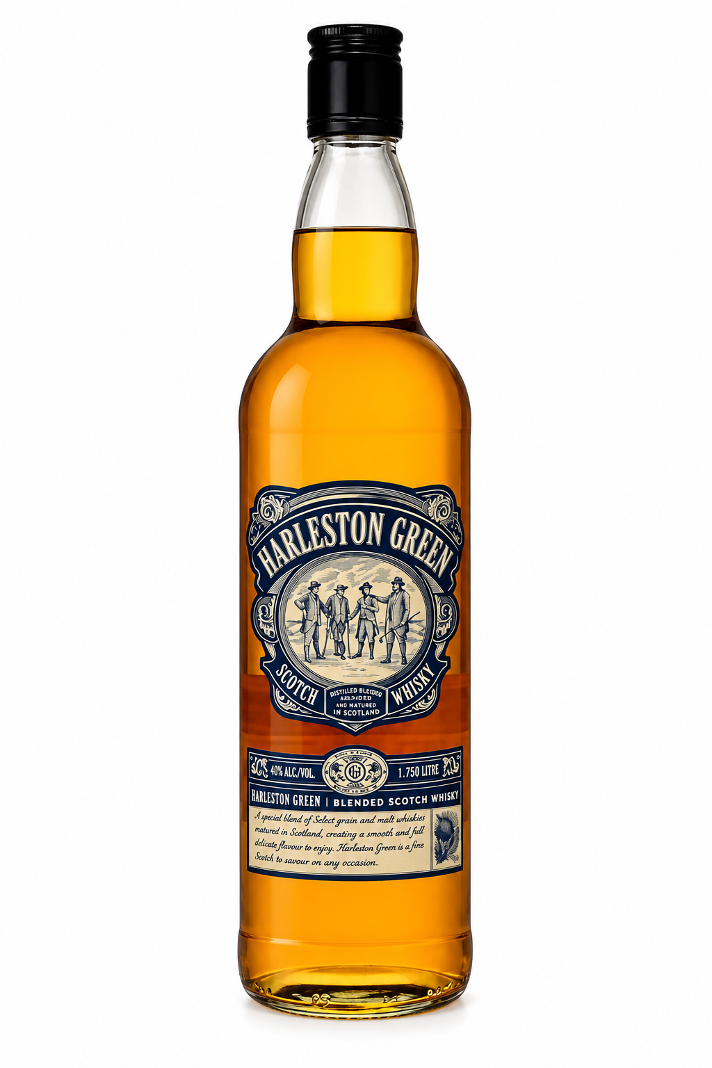 Harleston Green Blended Scotch Whisky