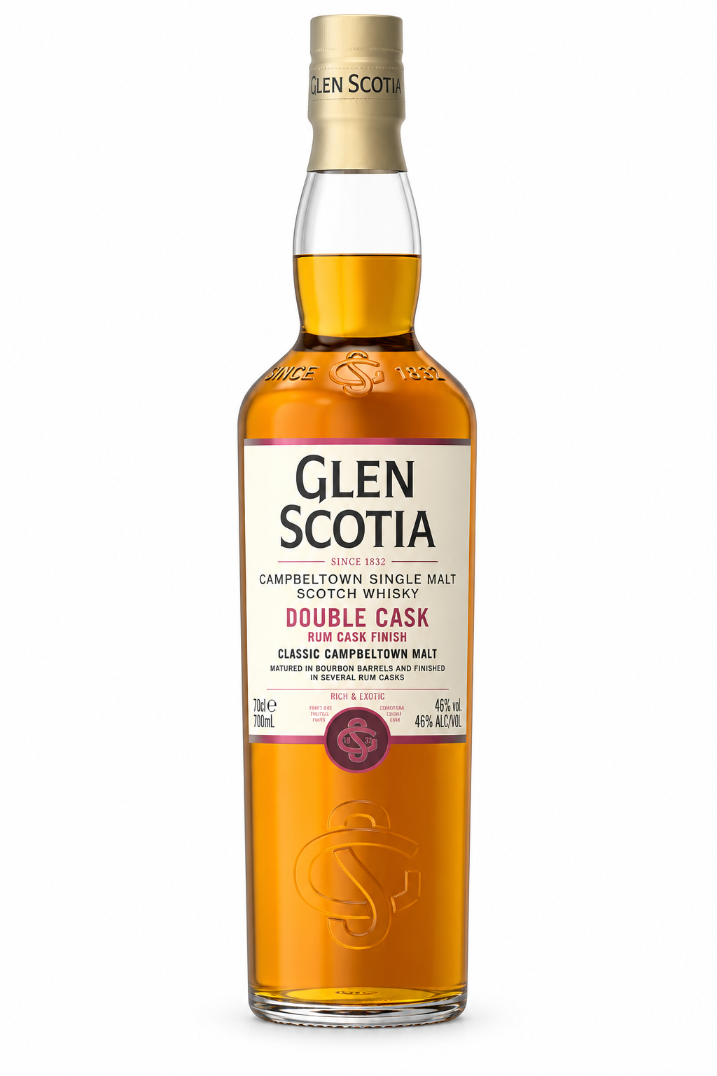 Glen Scotia Double Cask Rum Cask Finish