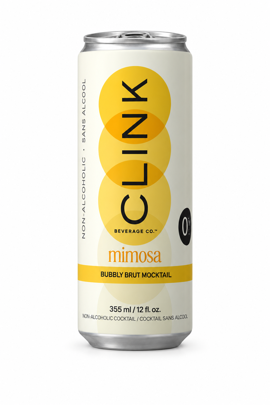 Clink Mimosa Mocktail Single — 355 ml