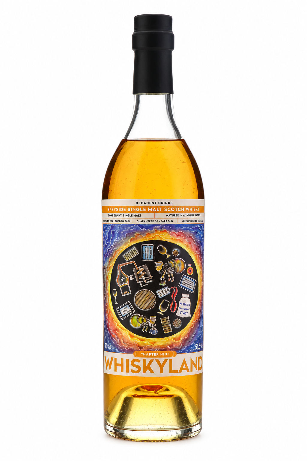 Whiskyland Chapter 9 Gone Grant 30 Year — 700 ml