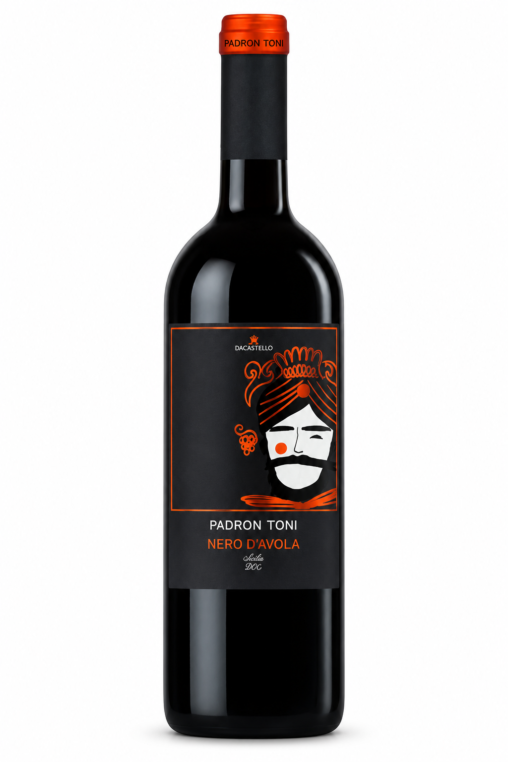 Dacastello Padron 'Toni Nero d'Avola — 750 ml