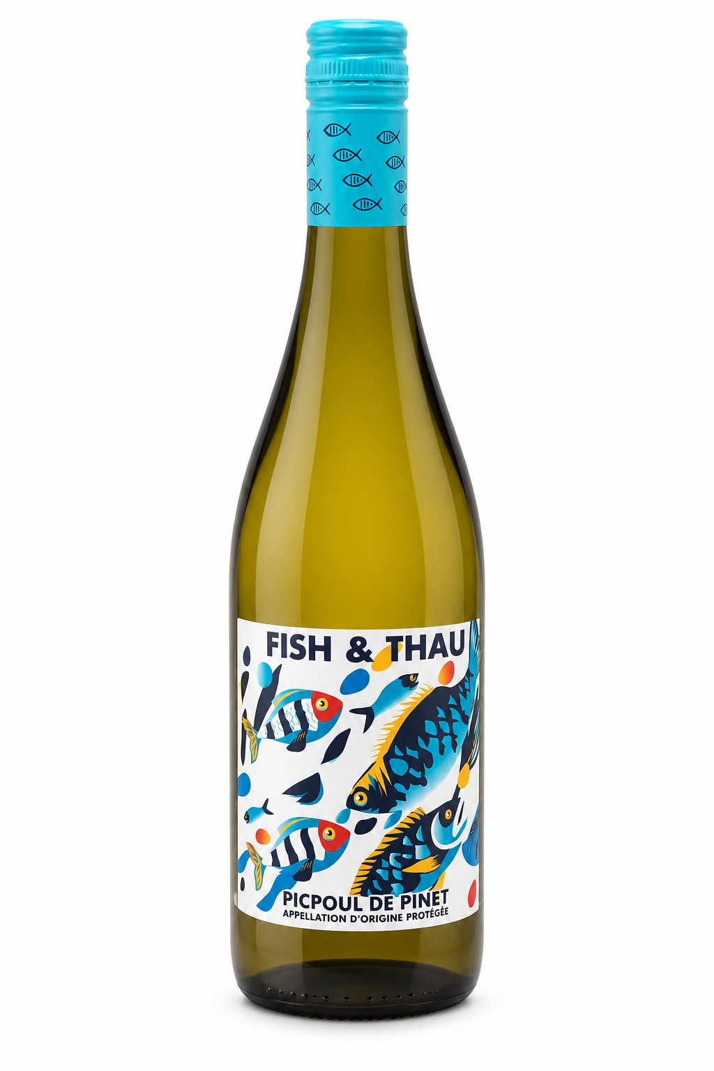 Fish & Thau Picpoul de Pinet — 750 ml