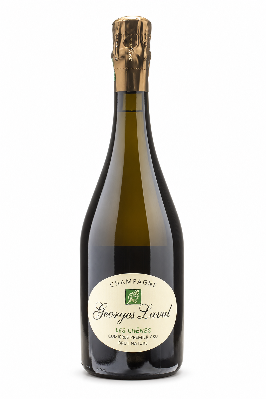Champagne Georges Laval Les Chenes — 750 ml