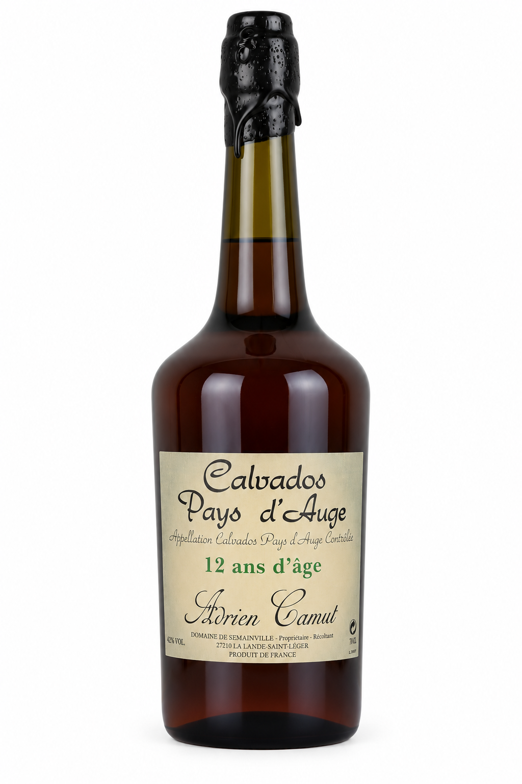 Adrien Camut Calvados 12 YR — 750 ml