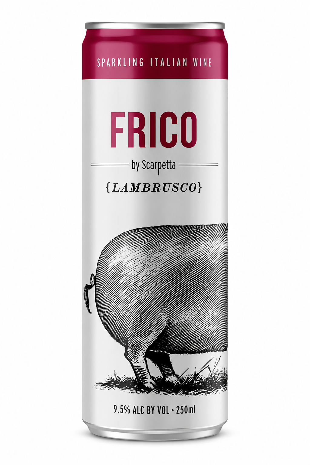 Frico Lambrusco Cans — 250 ml