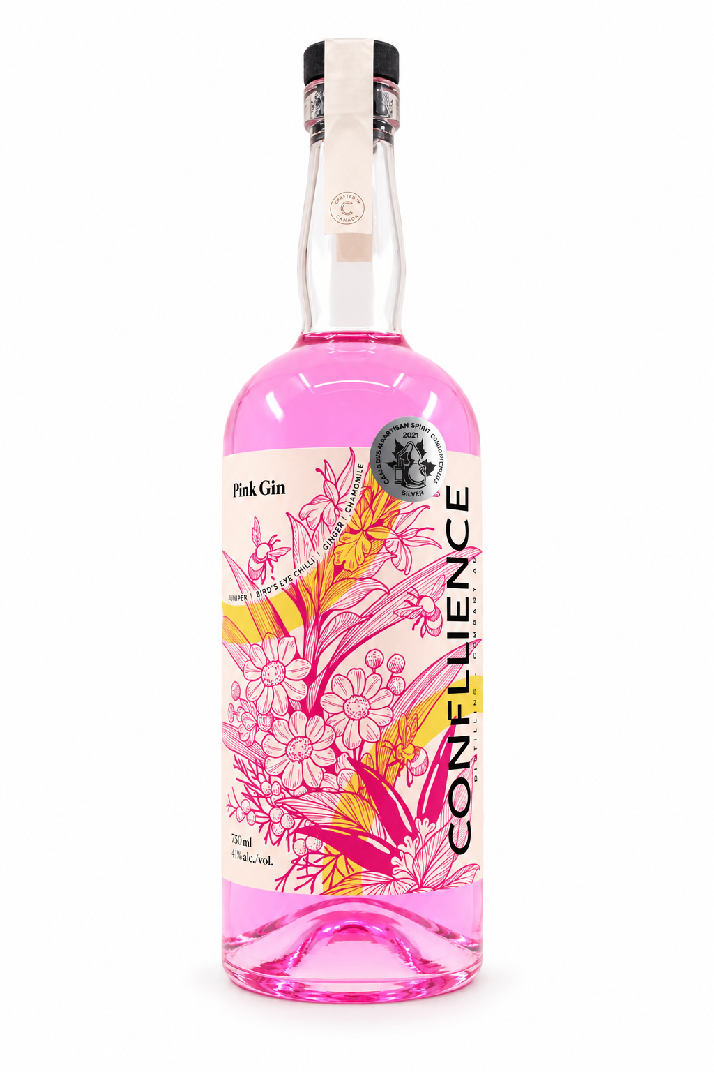 Confluence Pink Gin — 750 ml