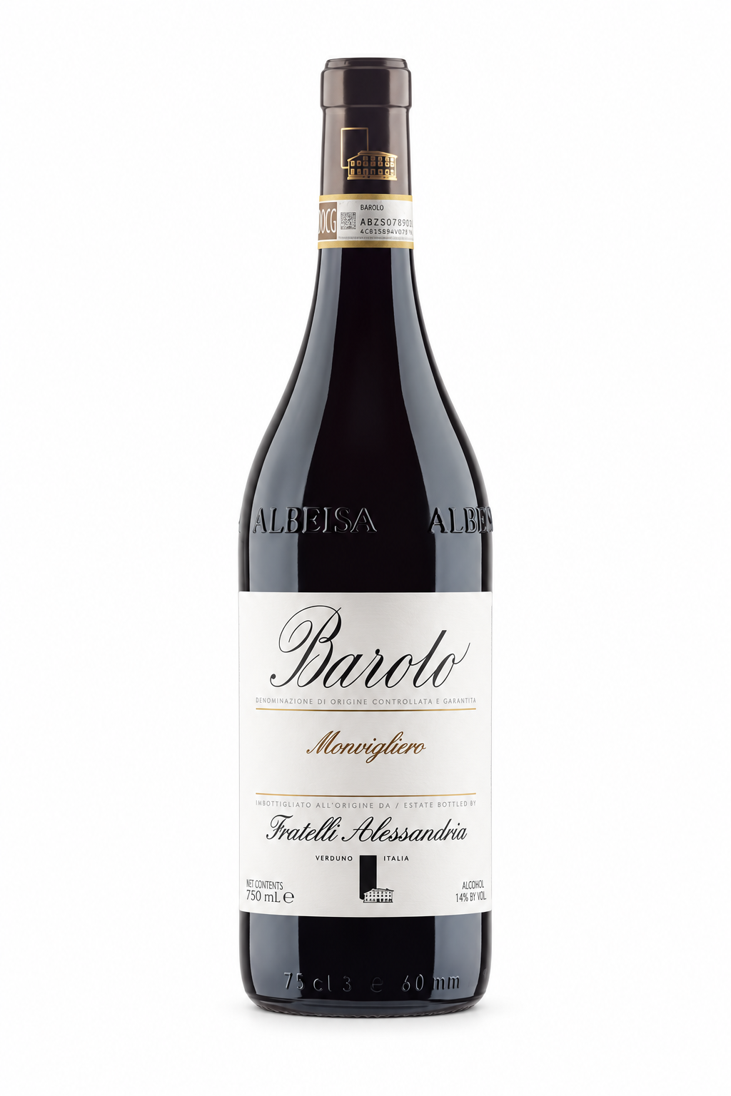 Fratelli Alessandria Barolo Monvigliero — 750 ml