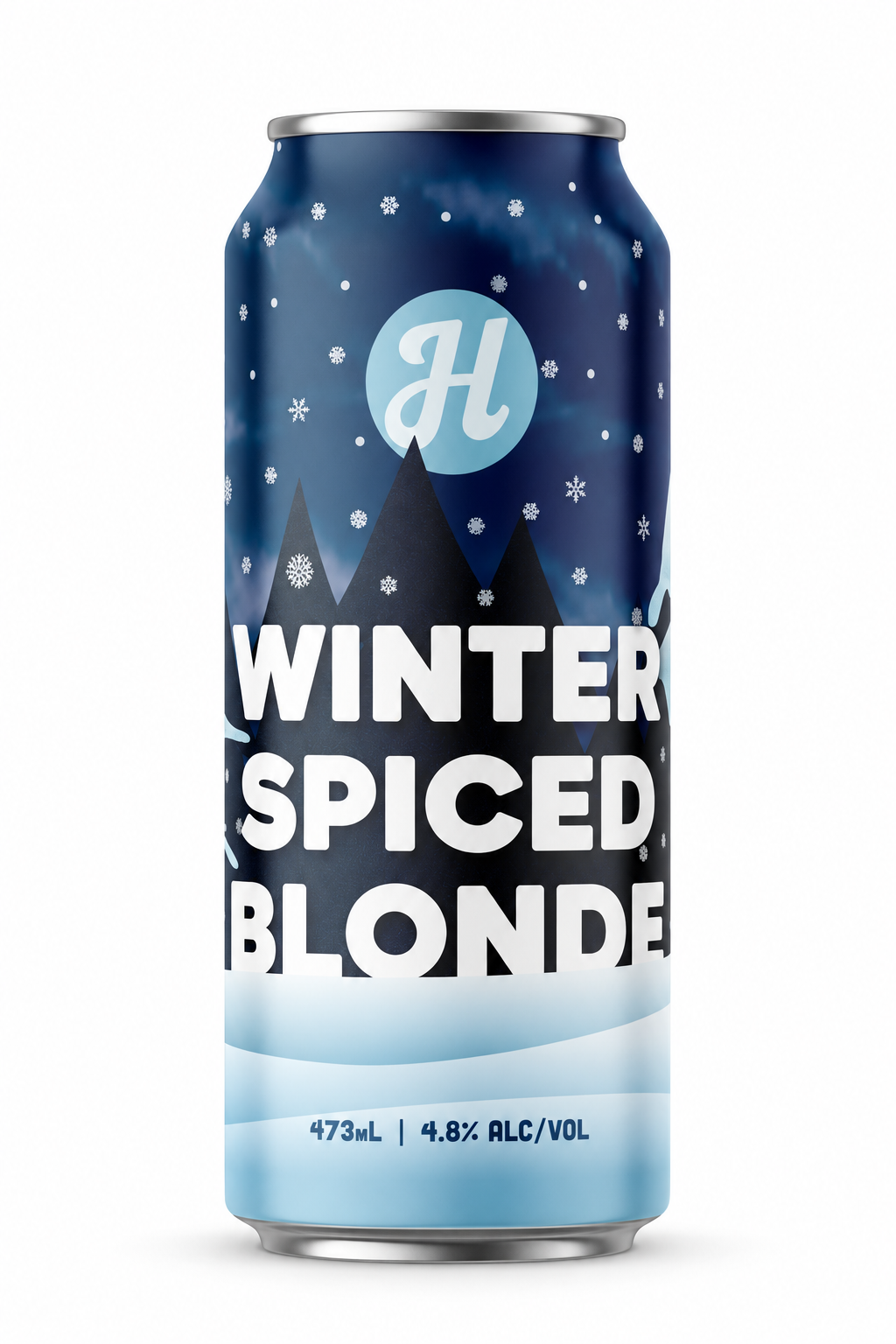Henderson Brewing Winter Spice Blonde Ale — 473 ml