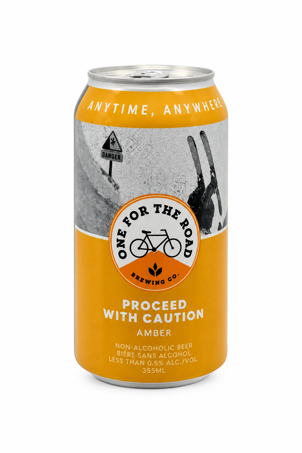 One for the Road Amber NA Beer — 355 ml