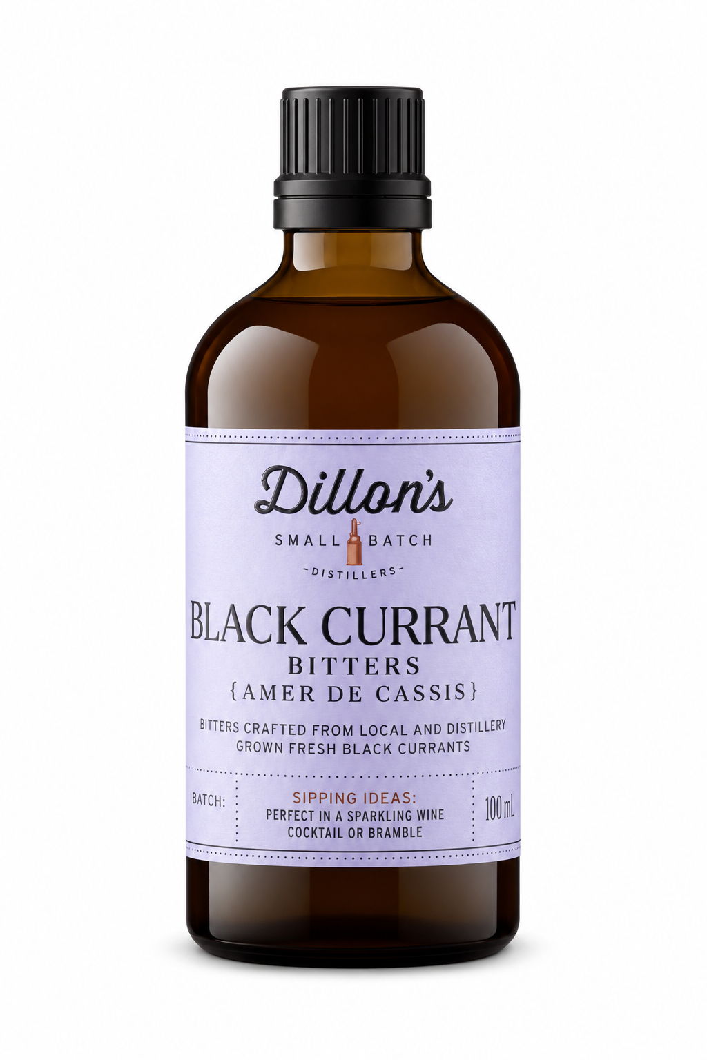 Dillon's Black Currant Bitters 100 ml — 100 ml