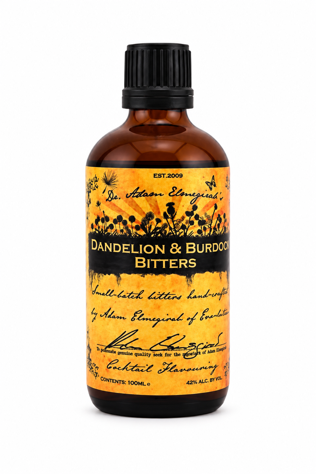 Dr Adams Dandelion Bitters — 100 ml