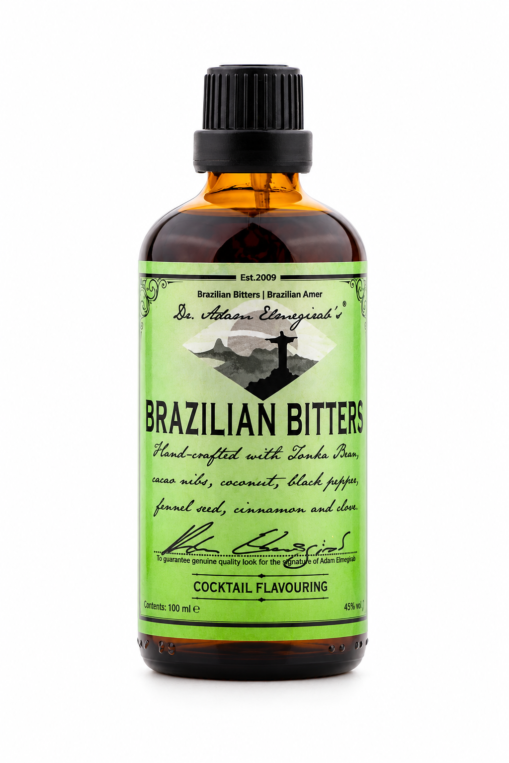 Dr Adams Brazilian Bitters — 100 ml