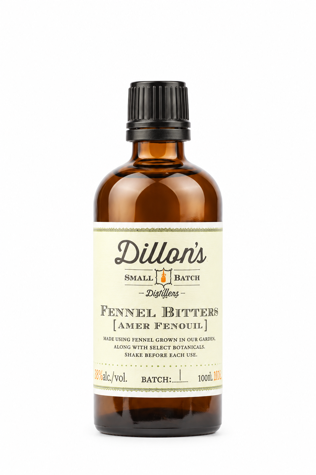 Dillon's Fennel Bitters — 100 ml