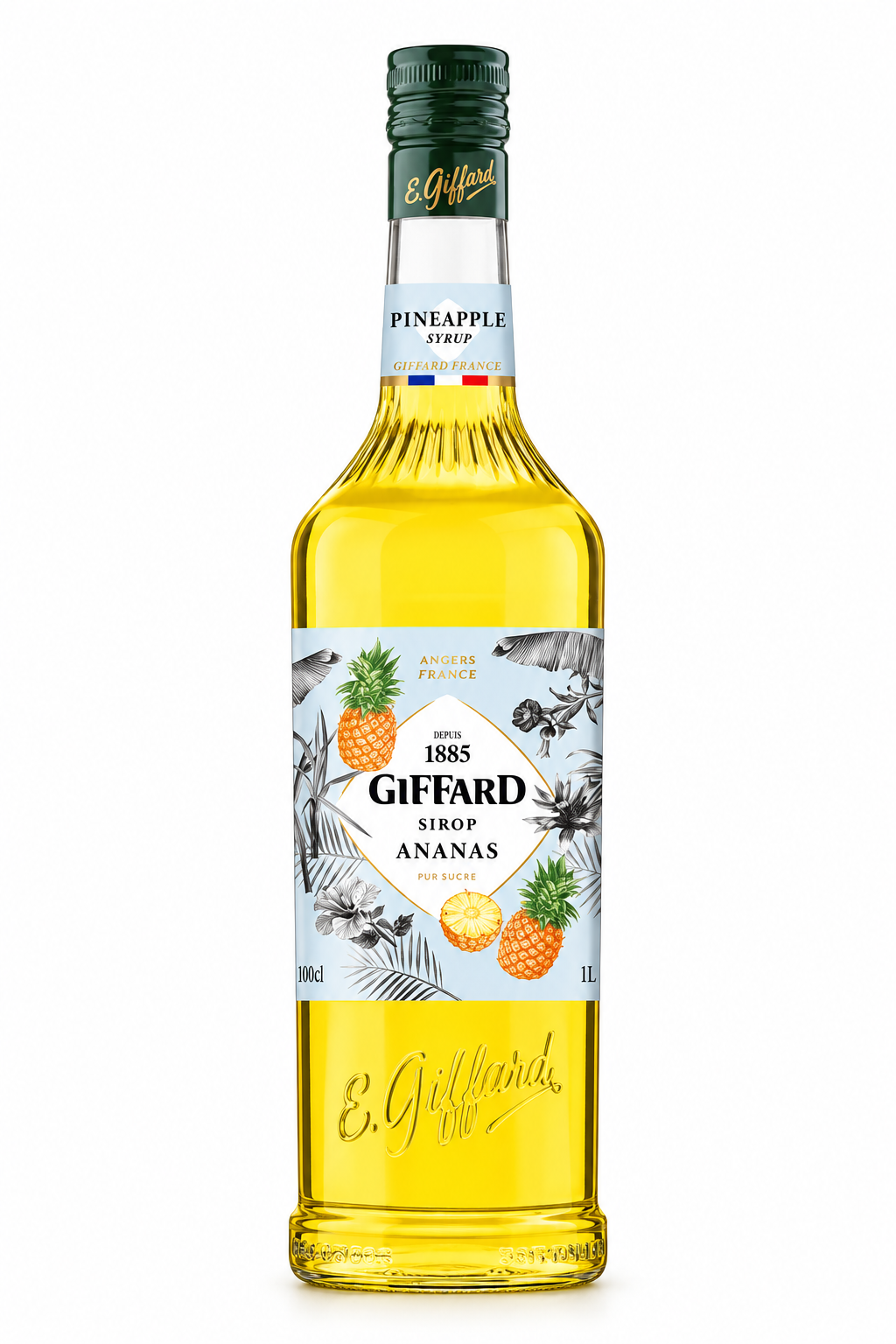 Giffard Pineapple Syrup — 1000 ml