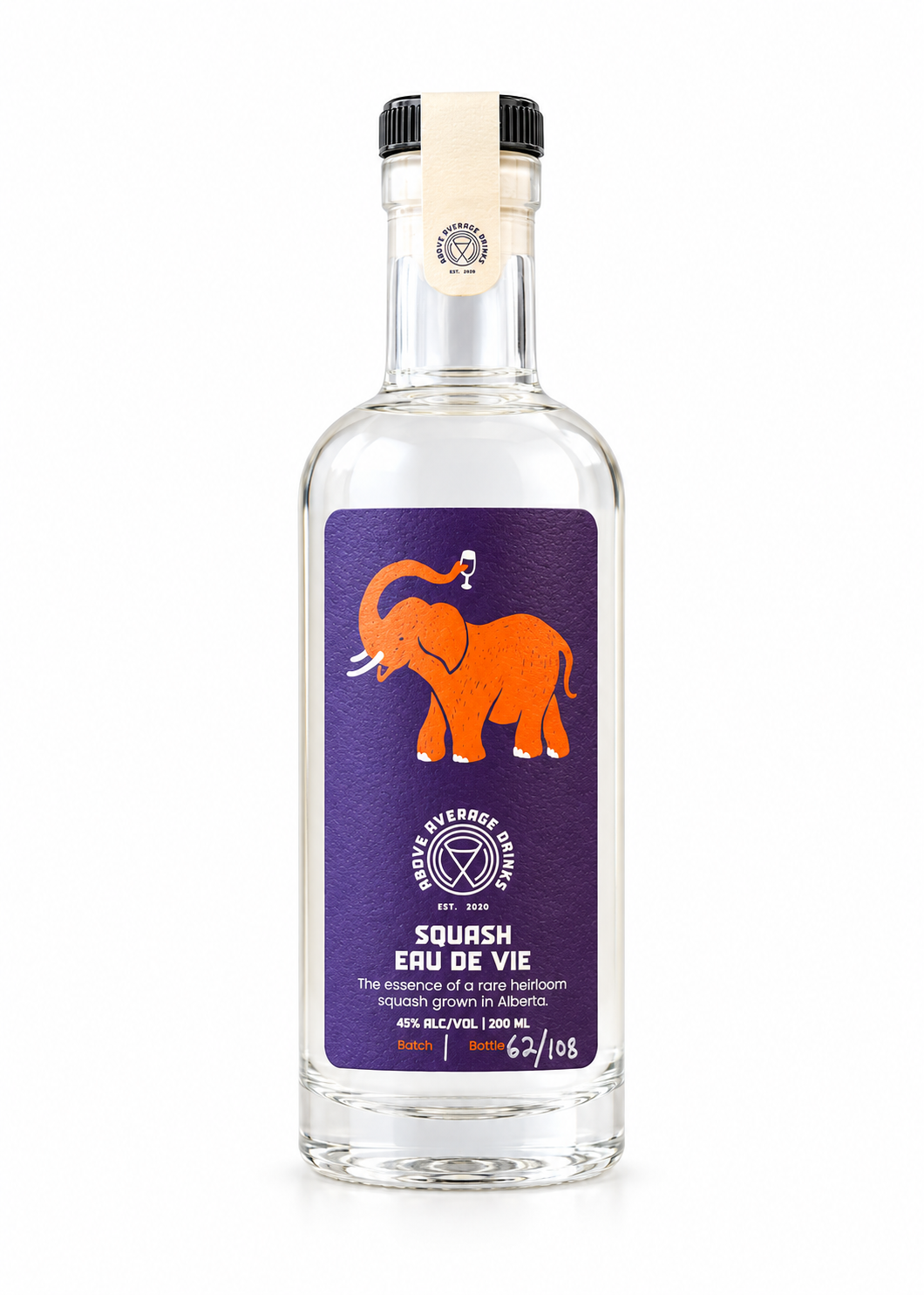 Above Average Drinks Squash Eau De Vie — 200 ml