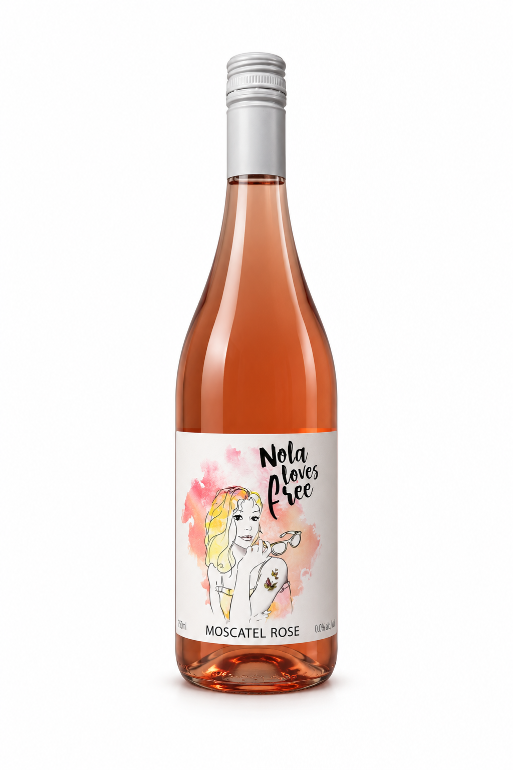 Nola Loves Free Rose — 750 ml