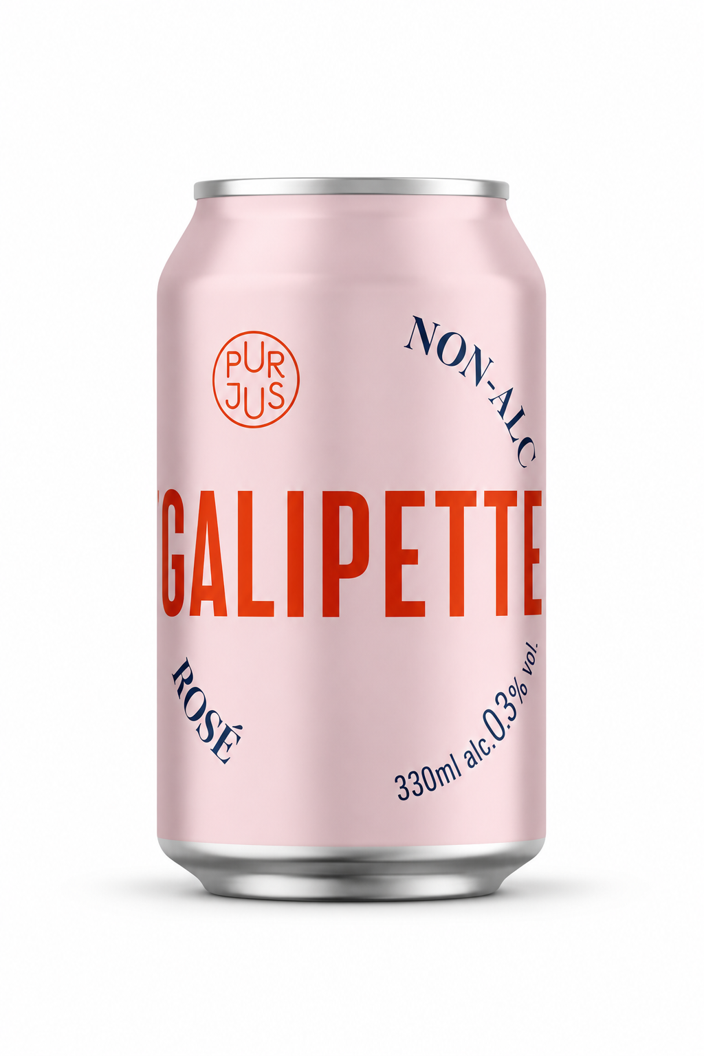 Galipette Non- Alc Rose Cider — 330 ml
