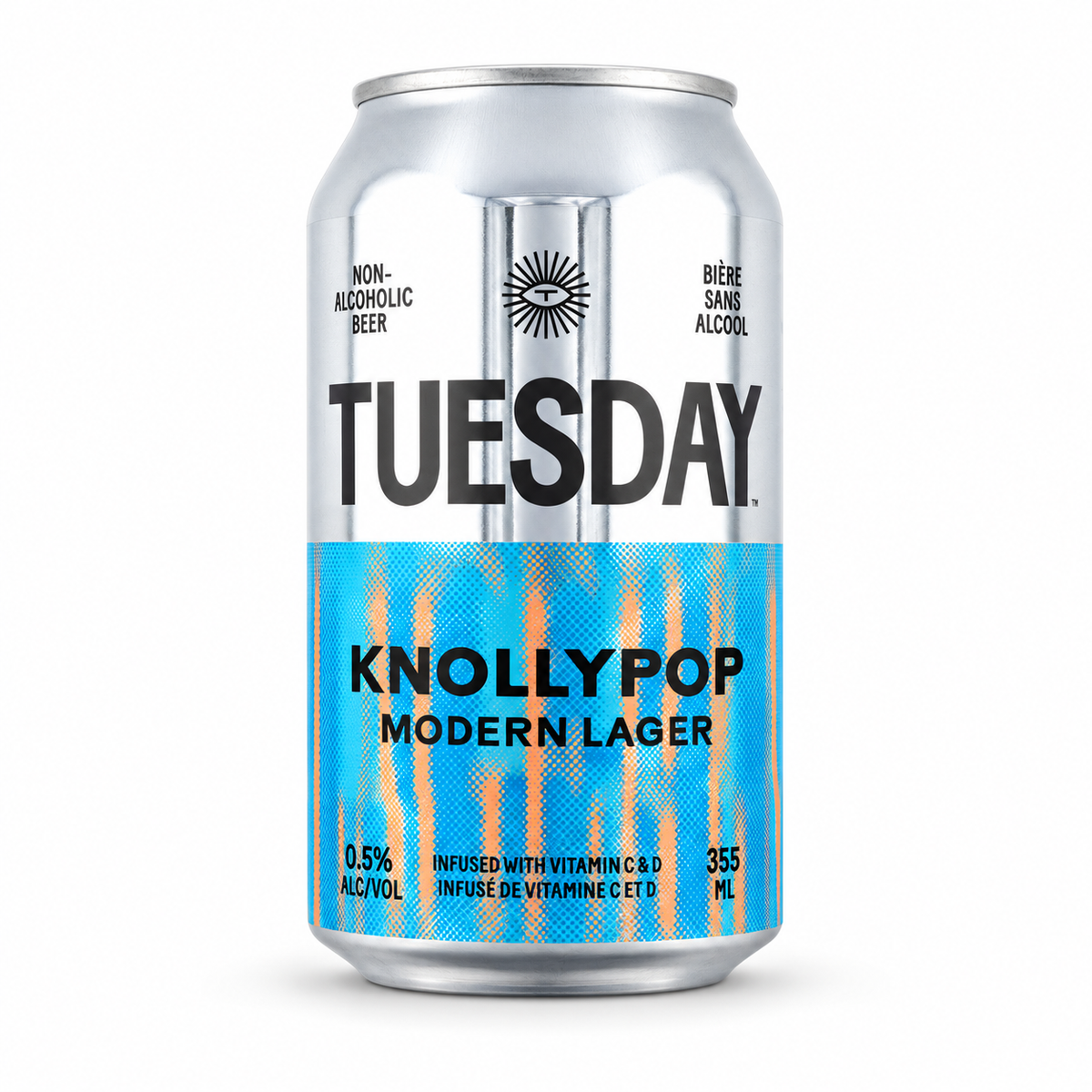 Tuesday Brewing Knollypop Modern Lager — 355 ml