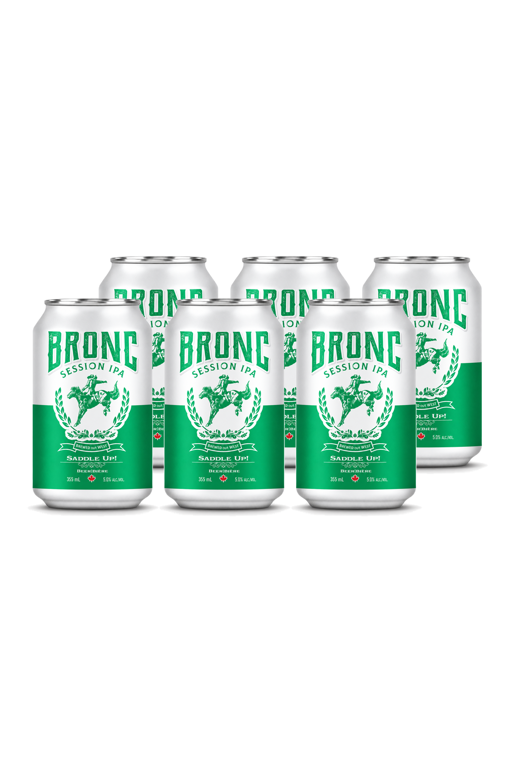 Bronc Session IPA — 6 x 355 ml