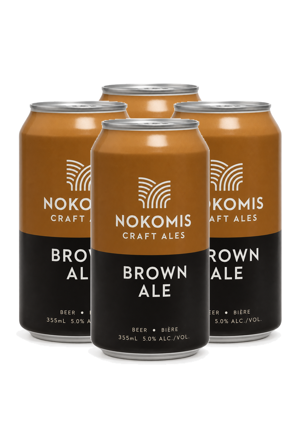 Nokomis Brown Ale — 4 x 355 ml
