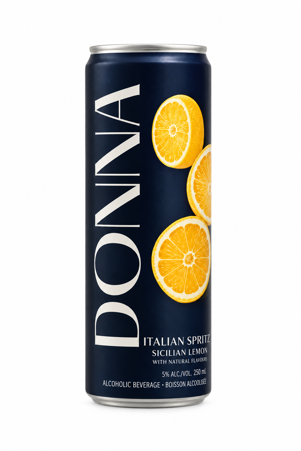 Donna Italian Spritz Sicilian Lemon — 355 ml