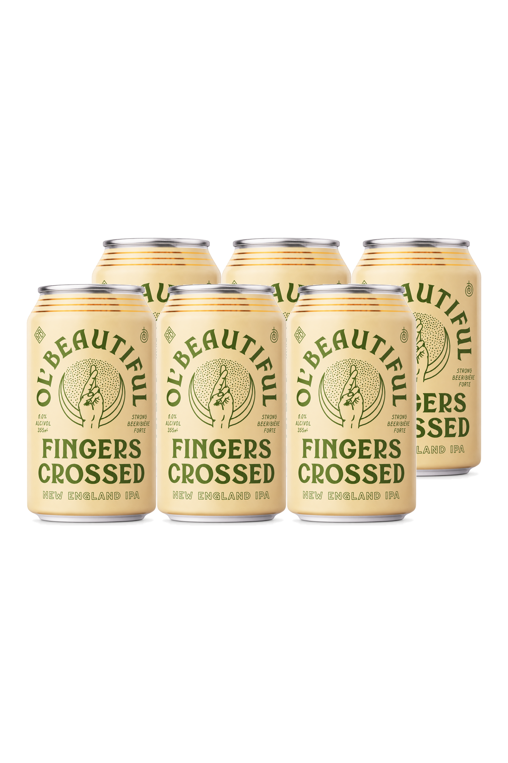 Ol' Beautiful Fingers Crossed NEIPA — 6 x 355 ml