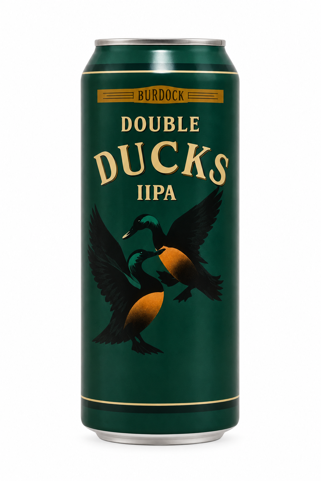 Burdock Brewing Double Ducks IIPA — 473 ml