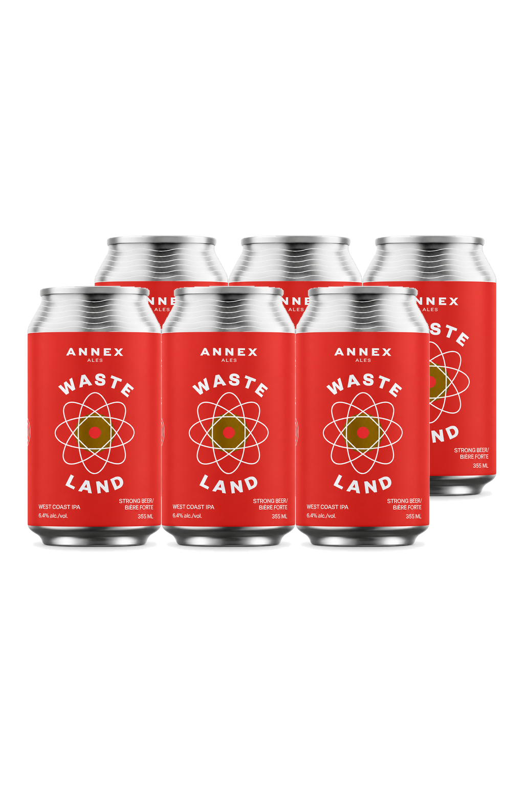 Annex Brewing - Waste Land IPA — 6 x 355 ml