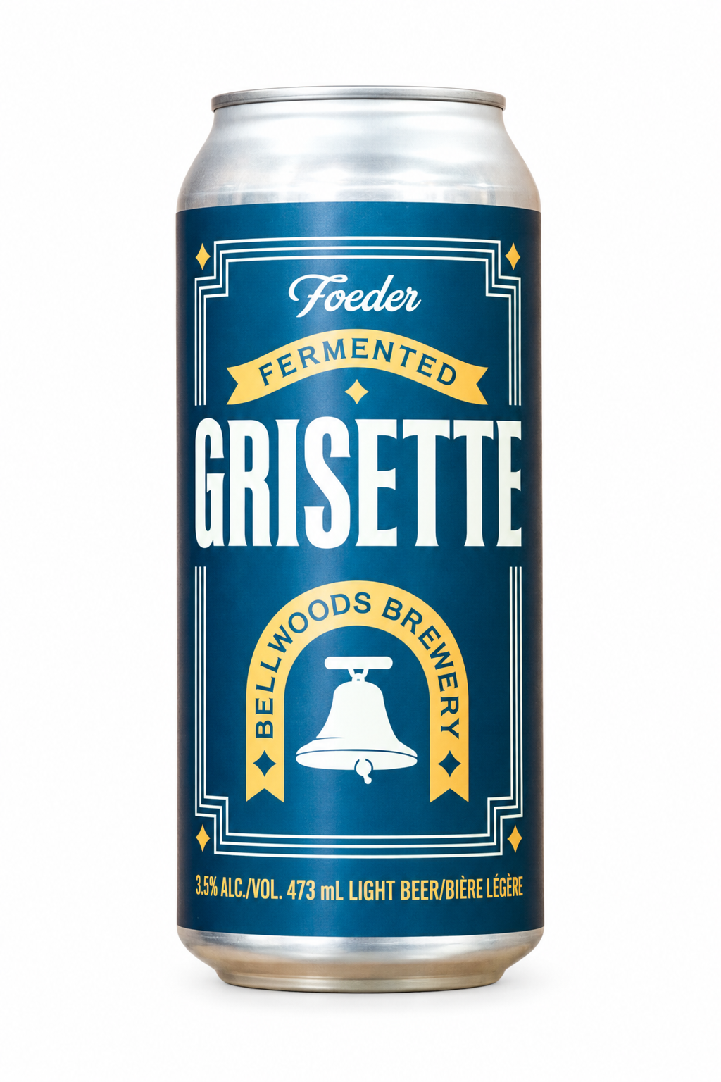 Bellwoods Grisette Ale — 473 ml