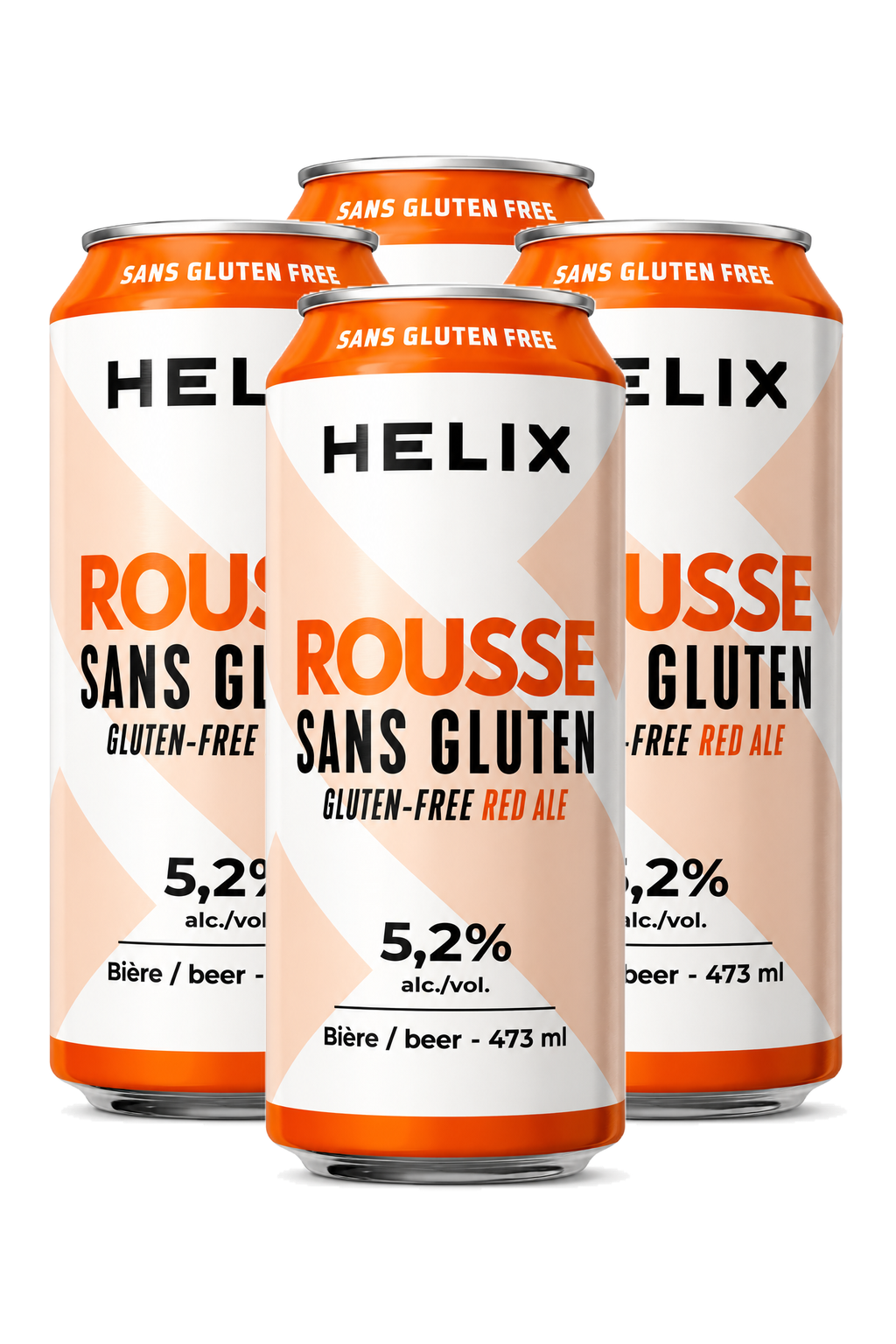 Helix - Red Ale — 4 x 473 ml