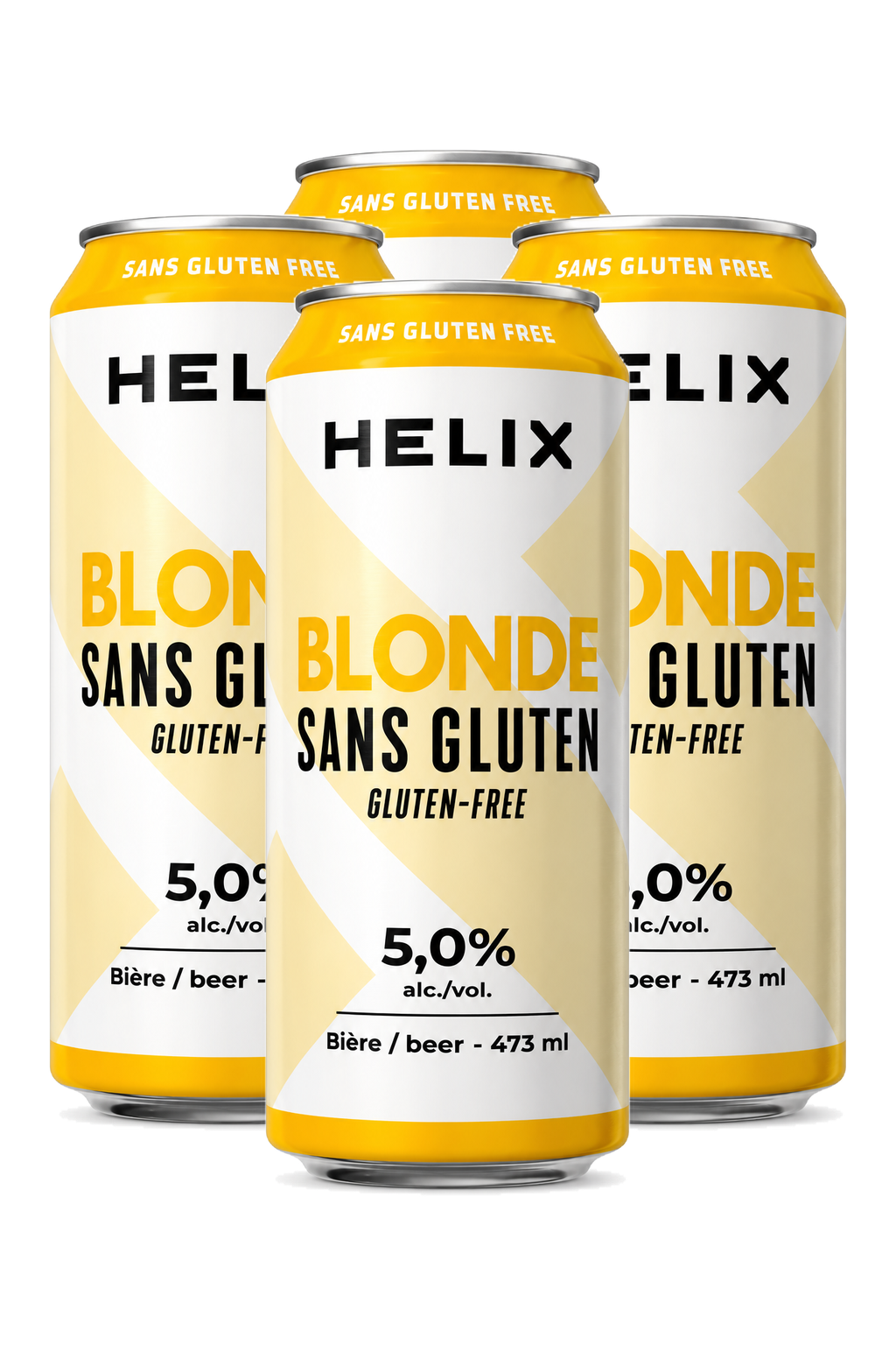Helix Belgian Blonde — 4 x 473 ml