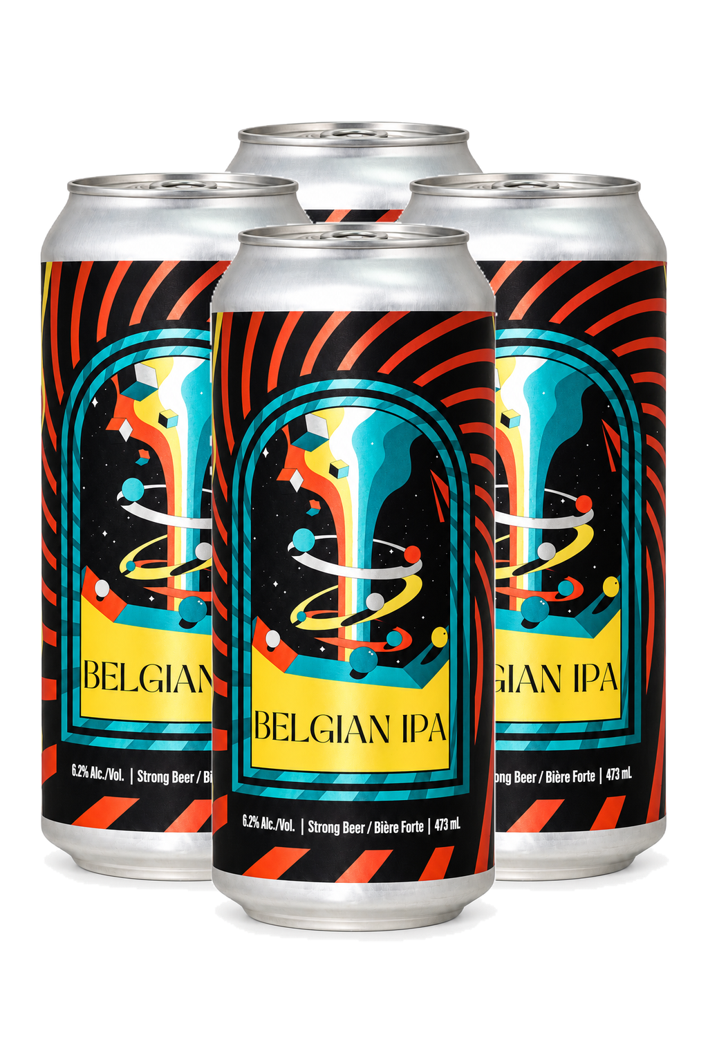 Blindman Belgian IPA — 4 x 473 ml